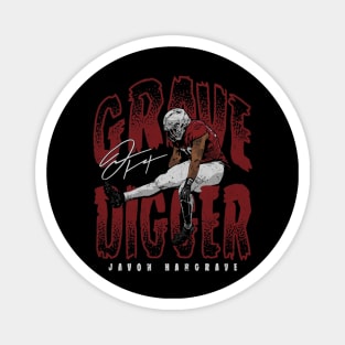 Javon Hargrave San Francisco Grave Digger Magnet